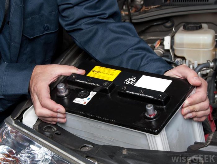 A bateria é responsável por gerar energia para dar a partida no seu carro